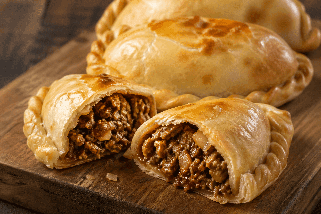 Argentinska köttempanadas