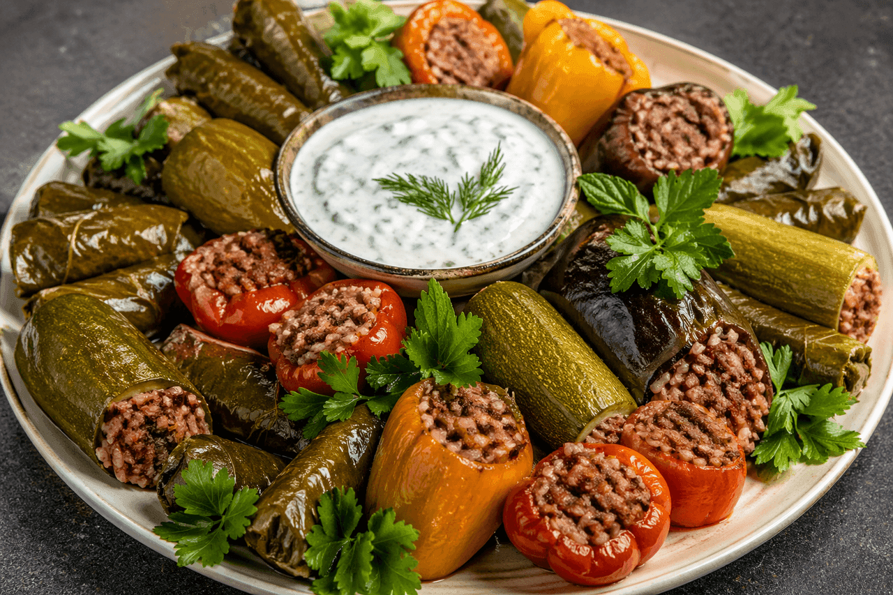 Beef Dolma