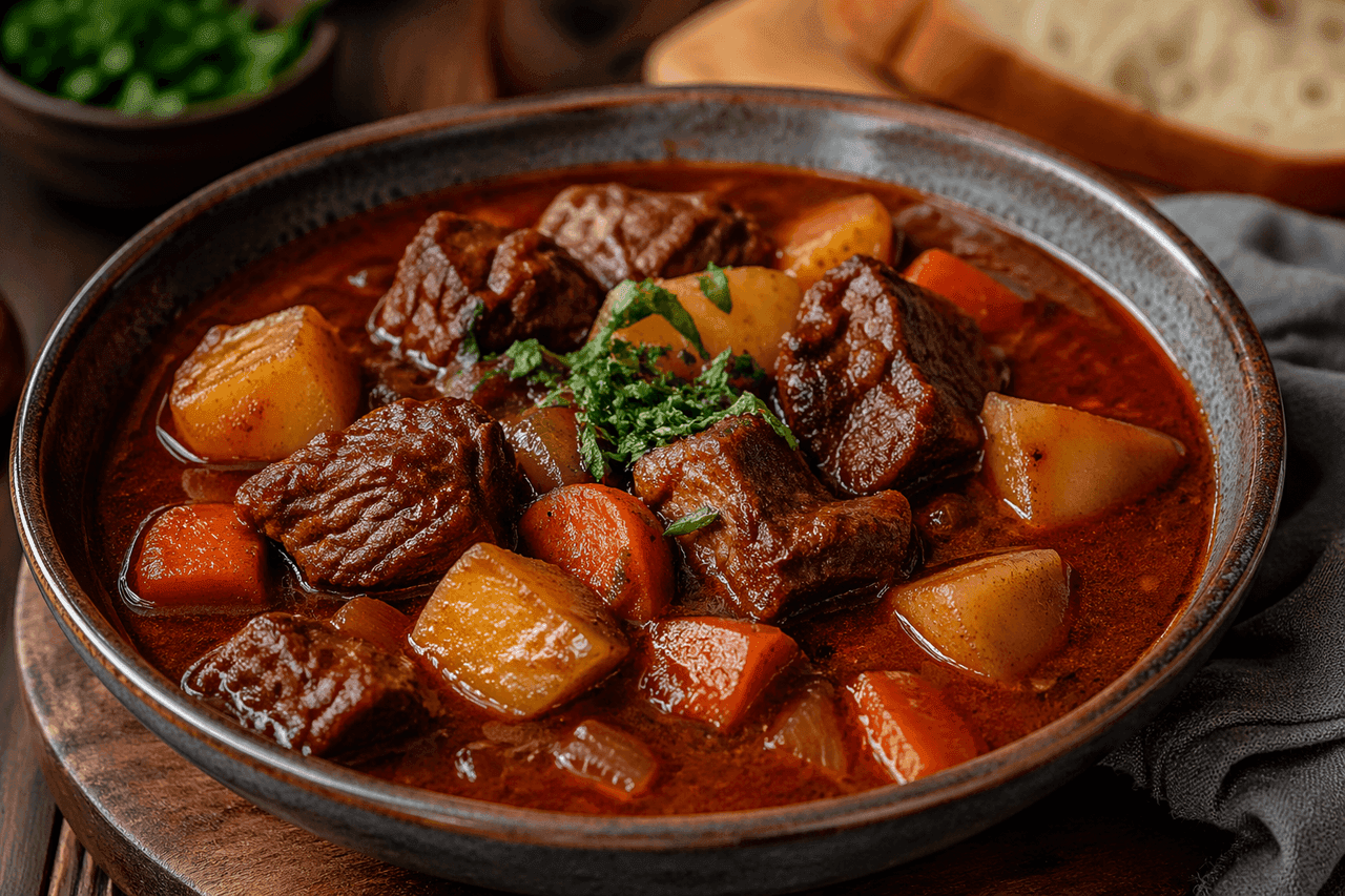 Ungersk Gulasch