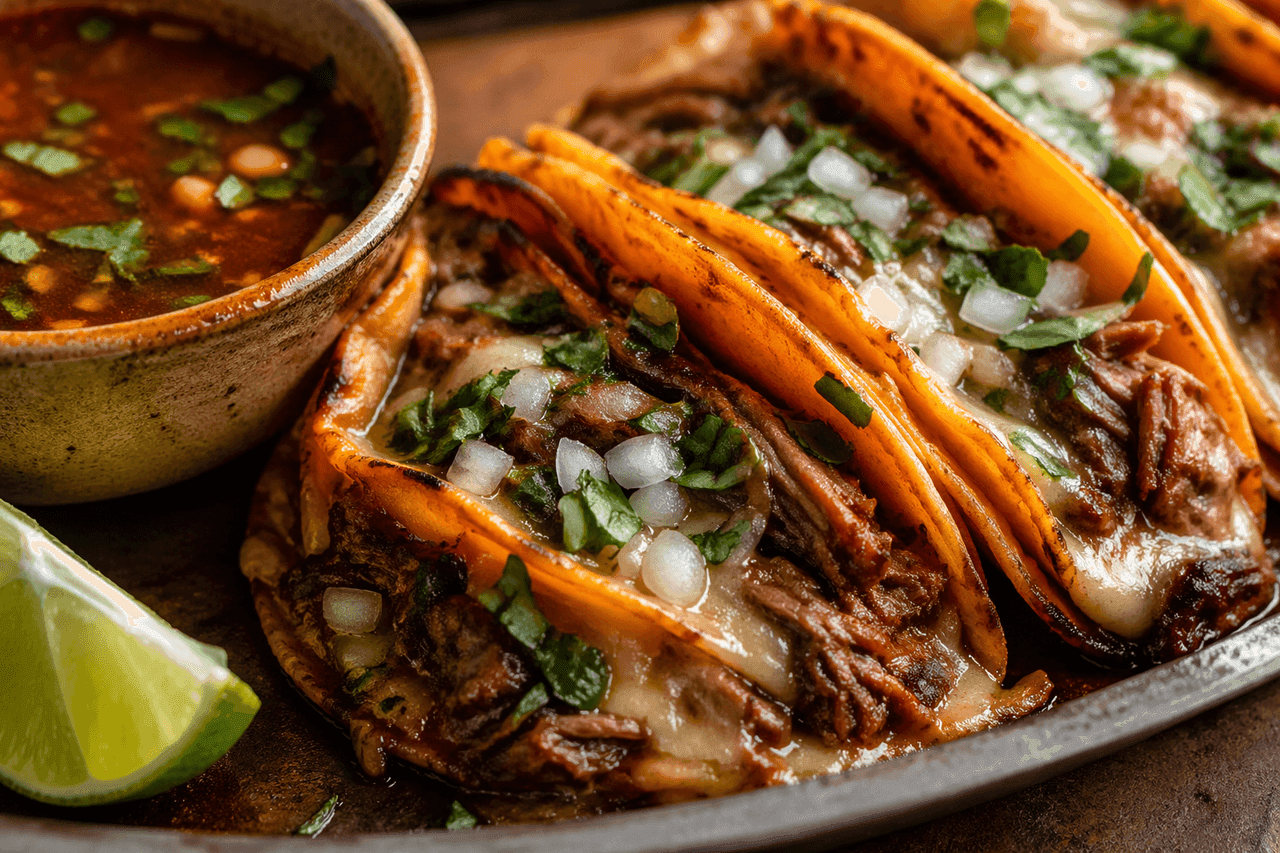 Birria Tacos