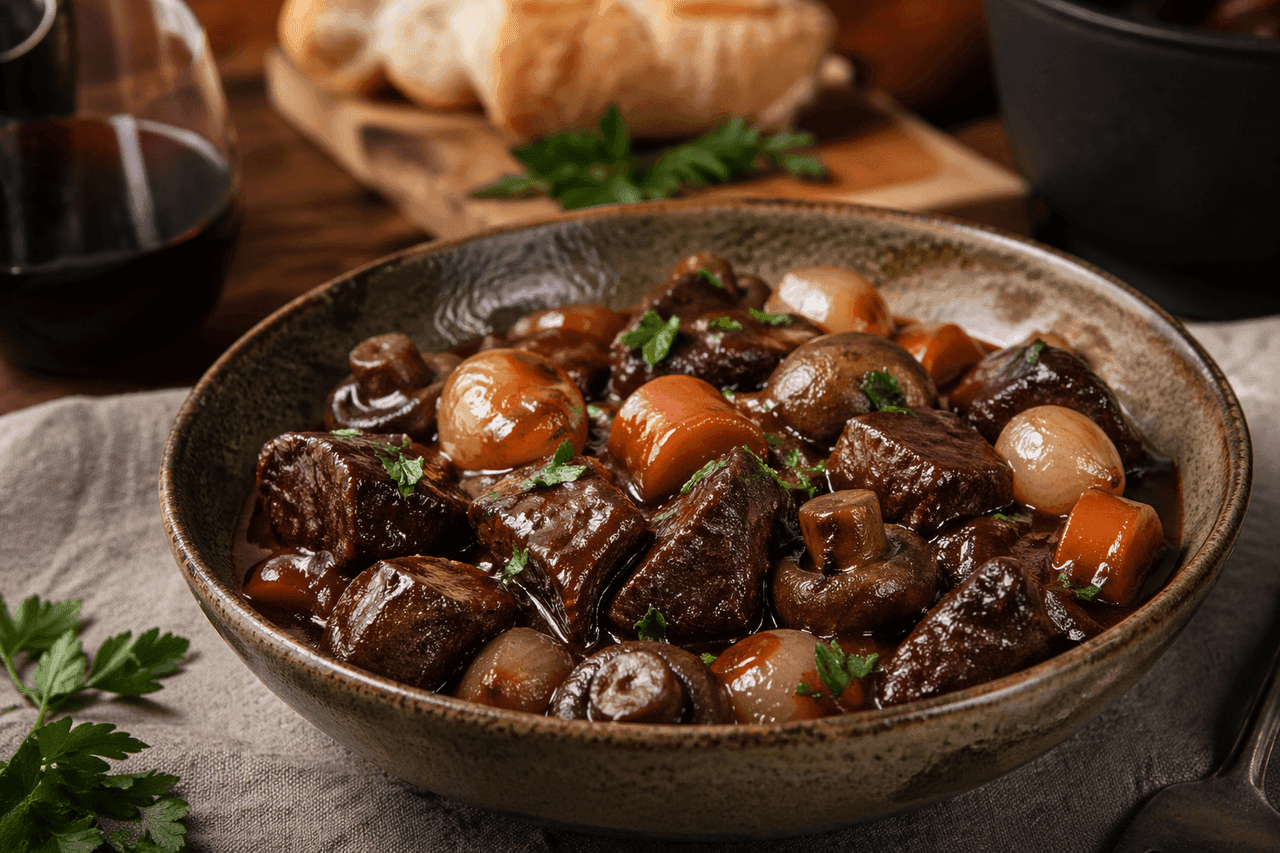 Boeuf Bourguignon