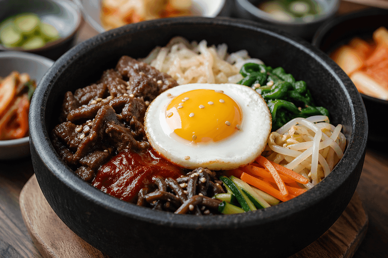 Bulgogi bibimbap
