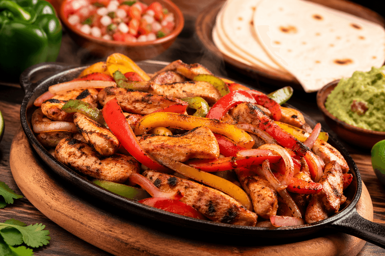 Kycklingfajitas