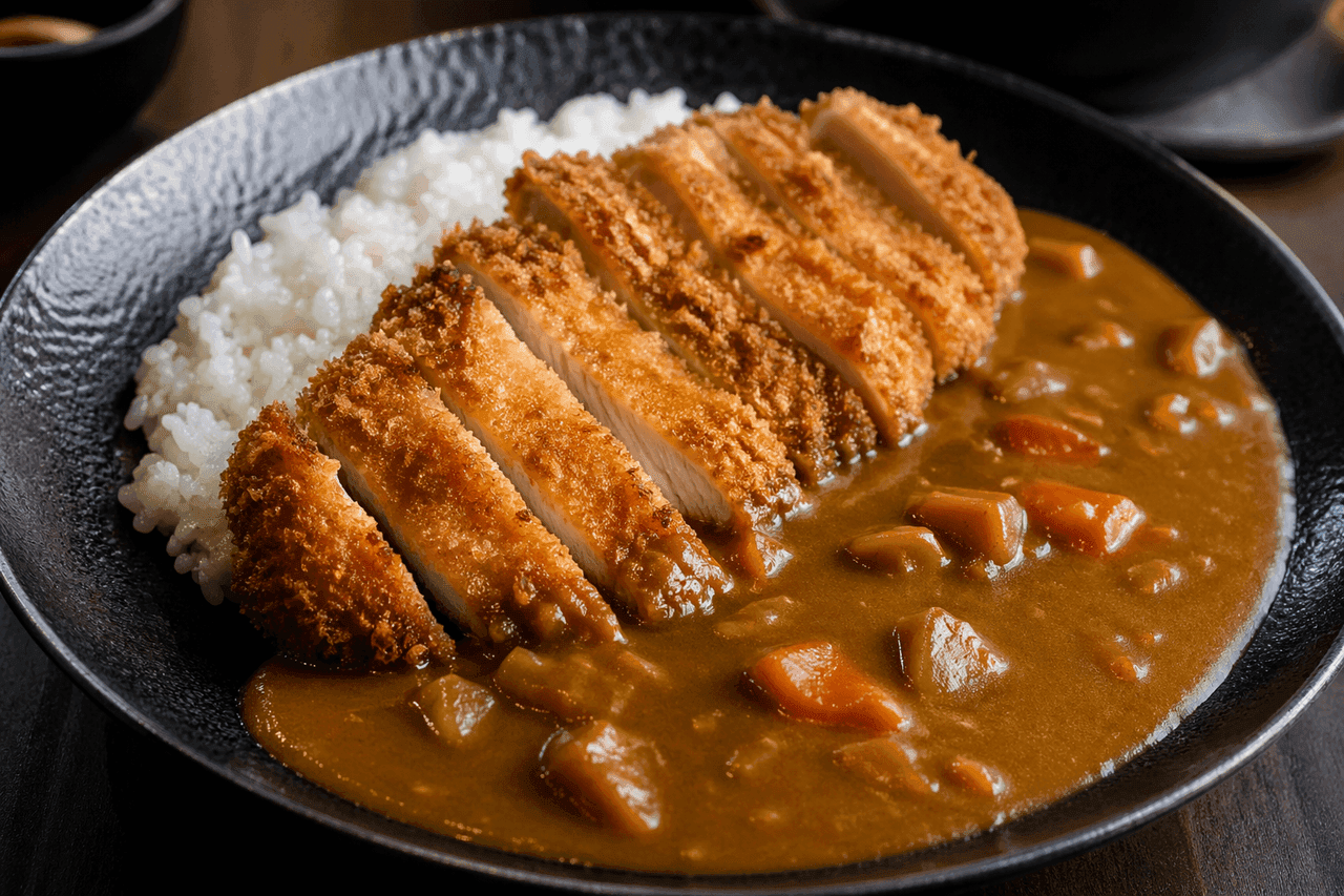 Katsu Curry på kyckling