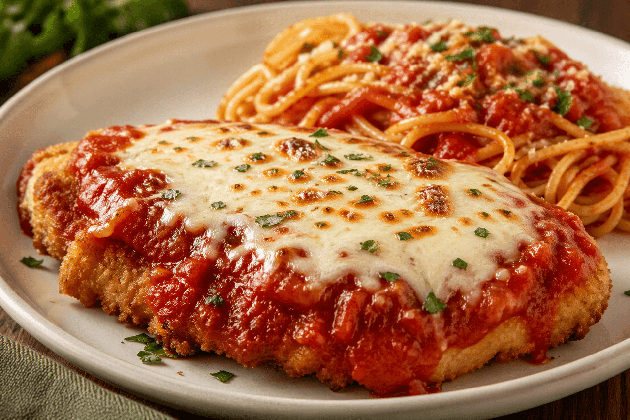 Parmesankyckling