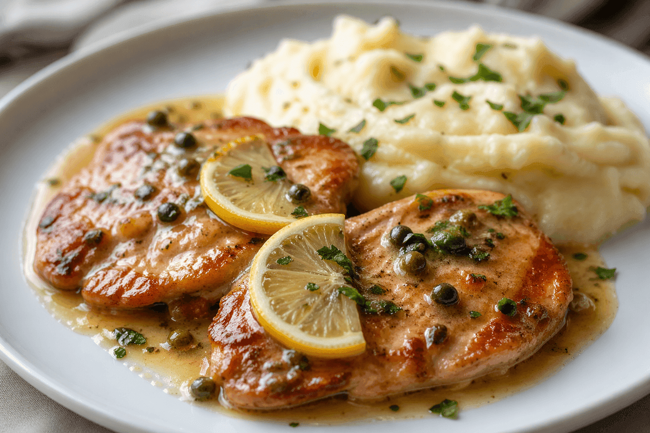 Chicken Piccata