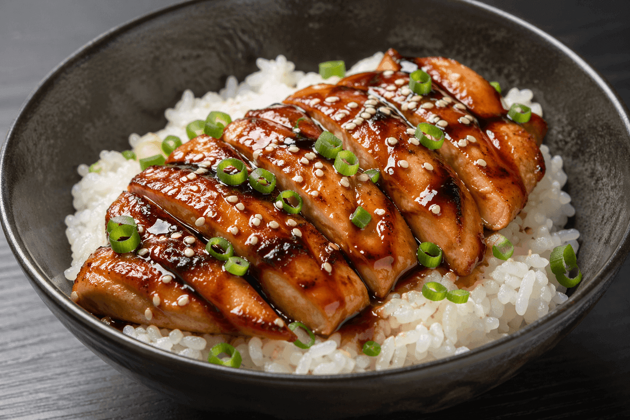 Kyckling Teriyaki