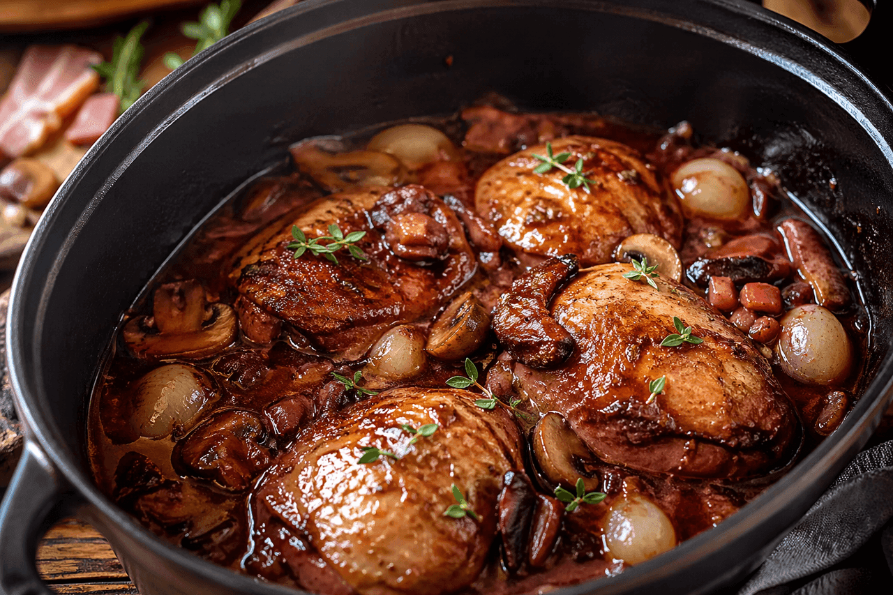 Coq Au Vin
