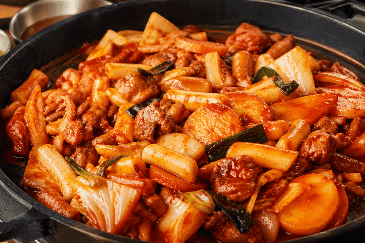 Dakgalbi