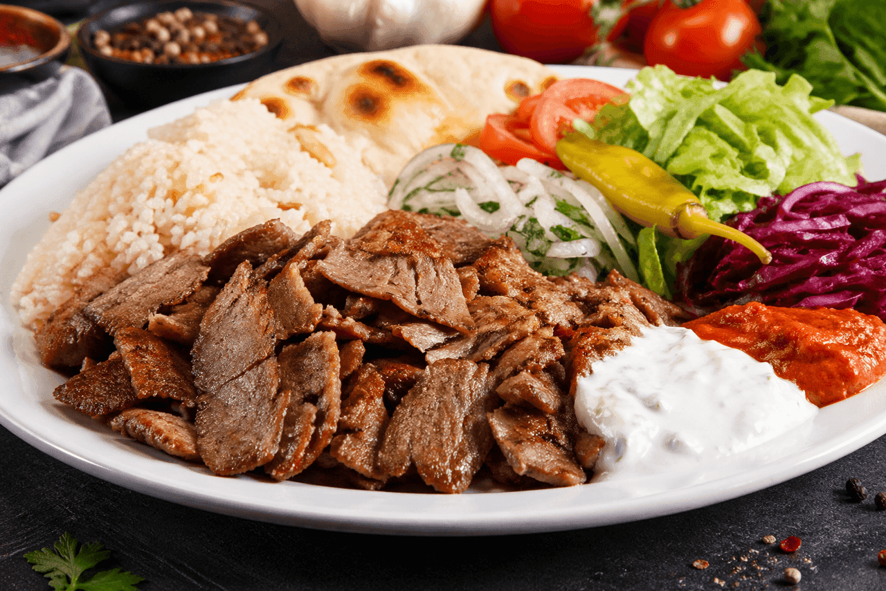 Doner Kebab Plate