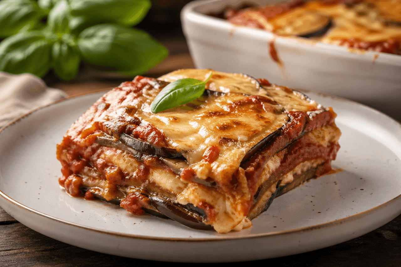 Eggplant Parmigiana