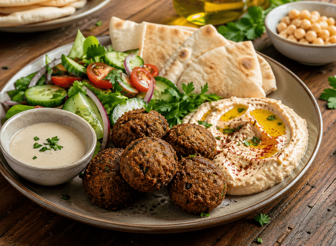 Falafel Plate Veg