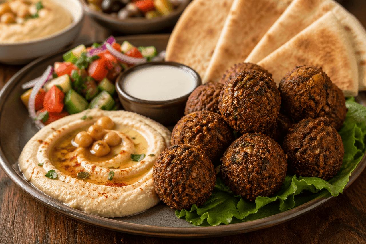 Falafel Plate