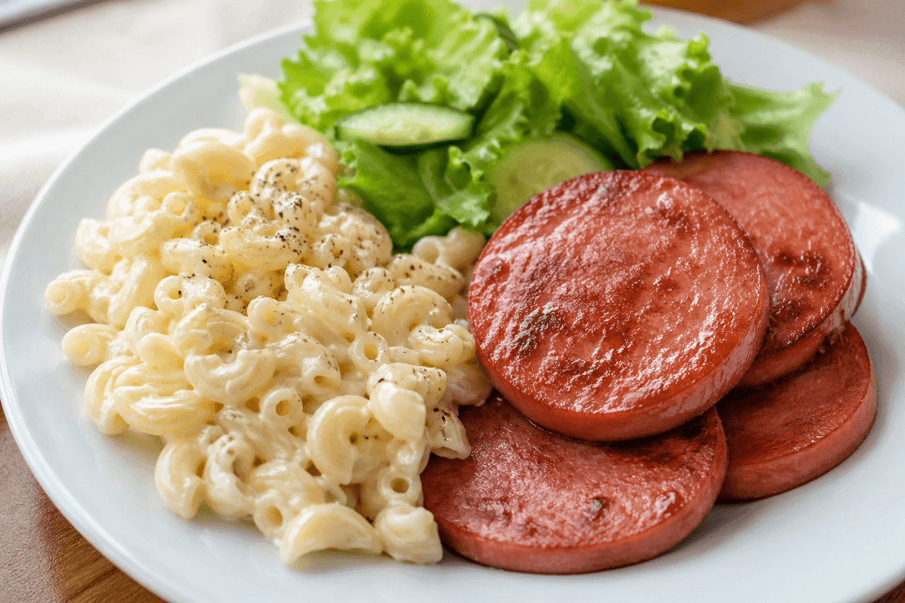 Falukorv med makaroni