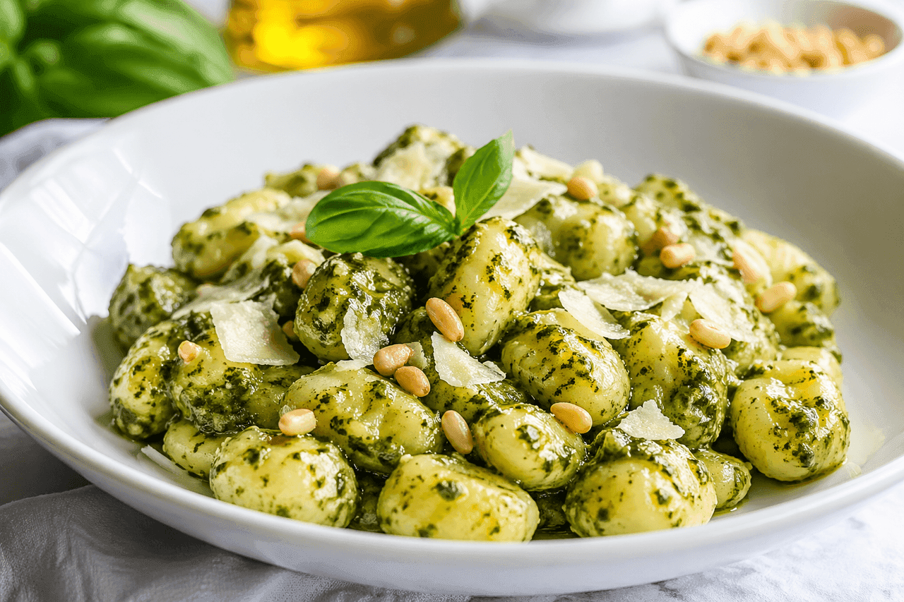 Gnocchi Pesto