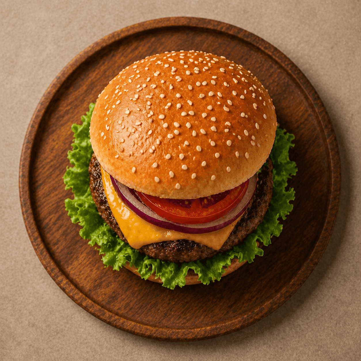 Skapa din egen hamburgare