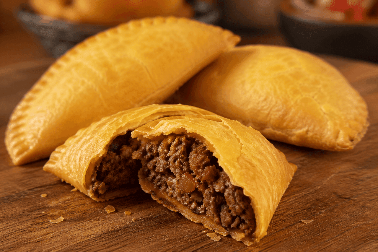 Jamaicanska köttpastejer