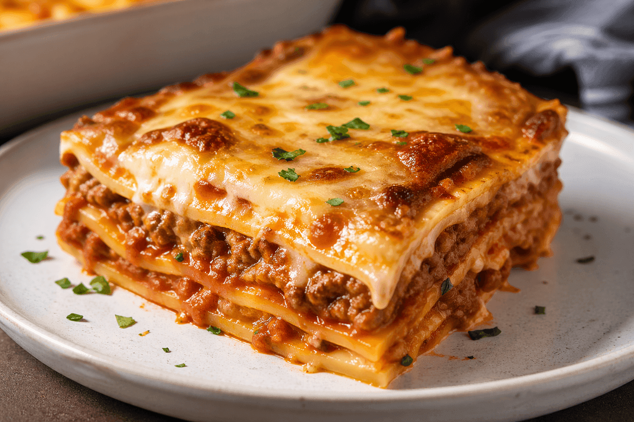 Lasagne Bolognese