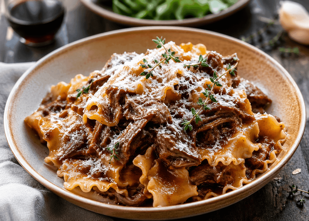 Lasagnette Beef Cheek Thyme