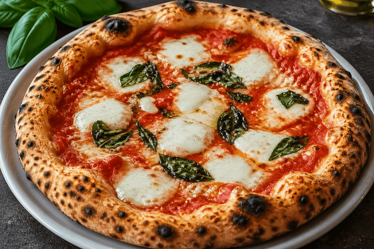 Margherita Pizza Veg