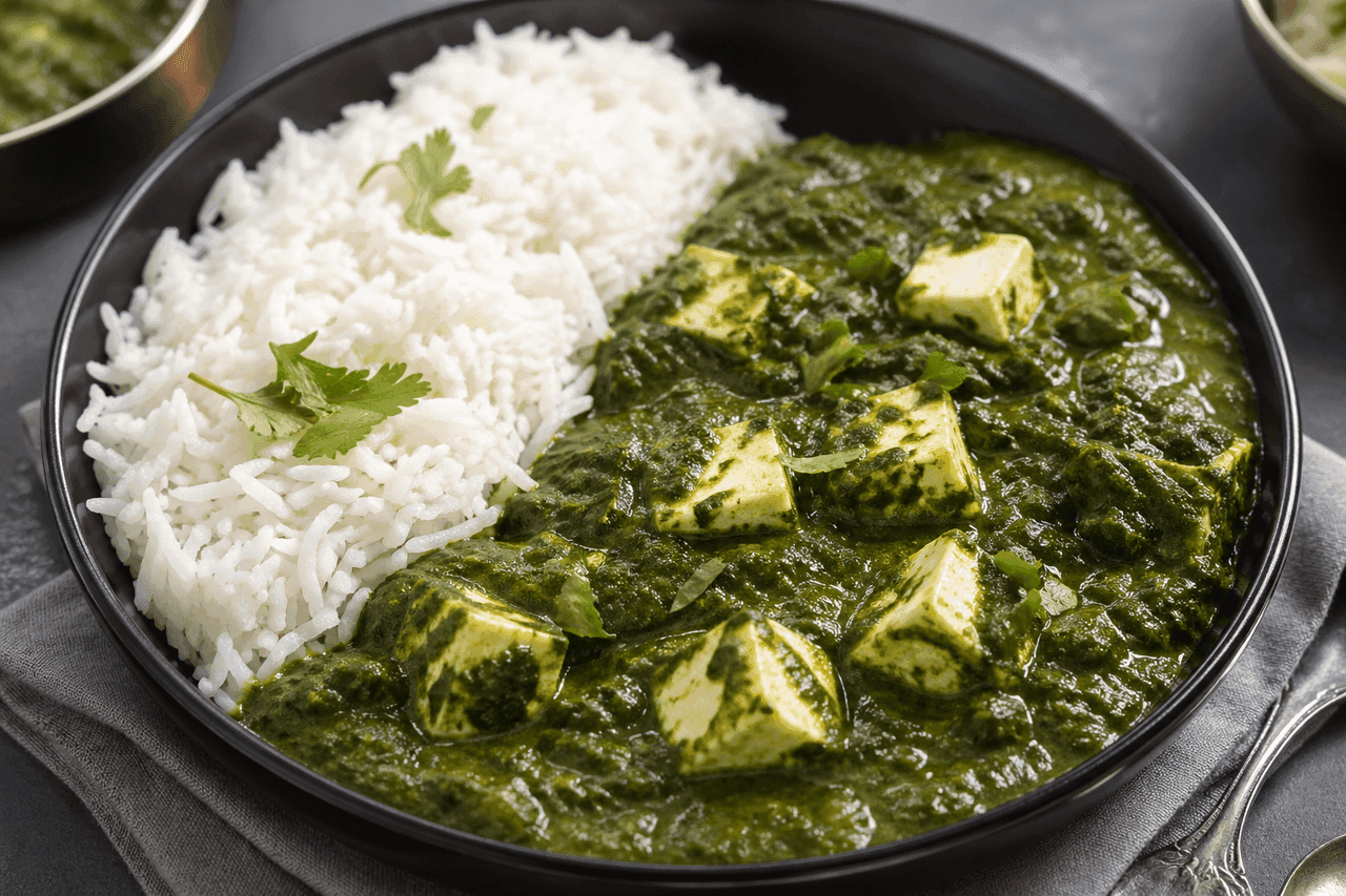 Palak Paneer