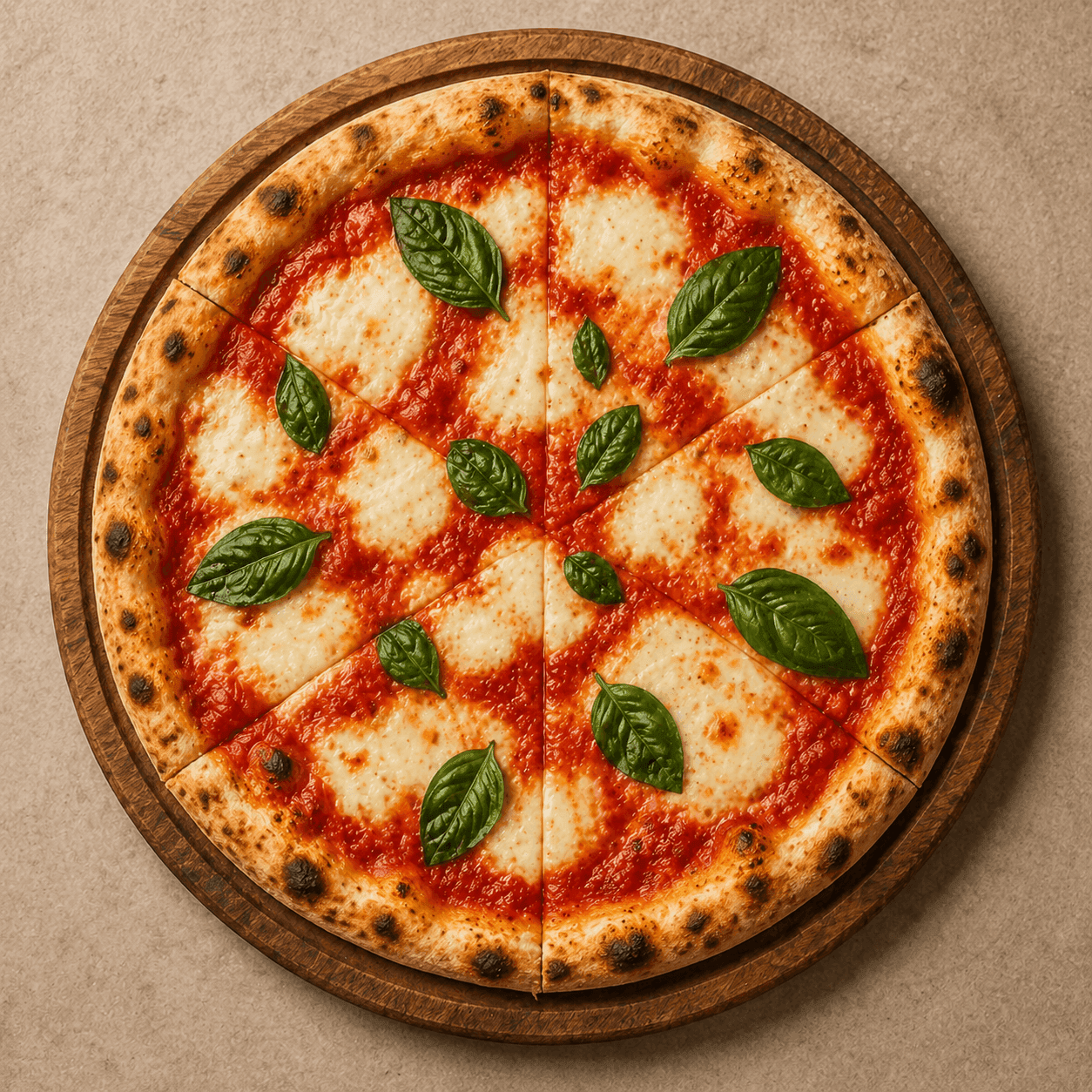 Skapa din egen pizza