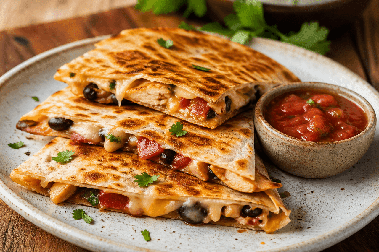 Quesadillas