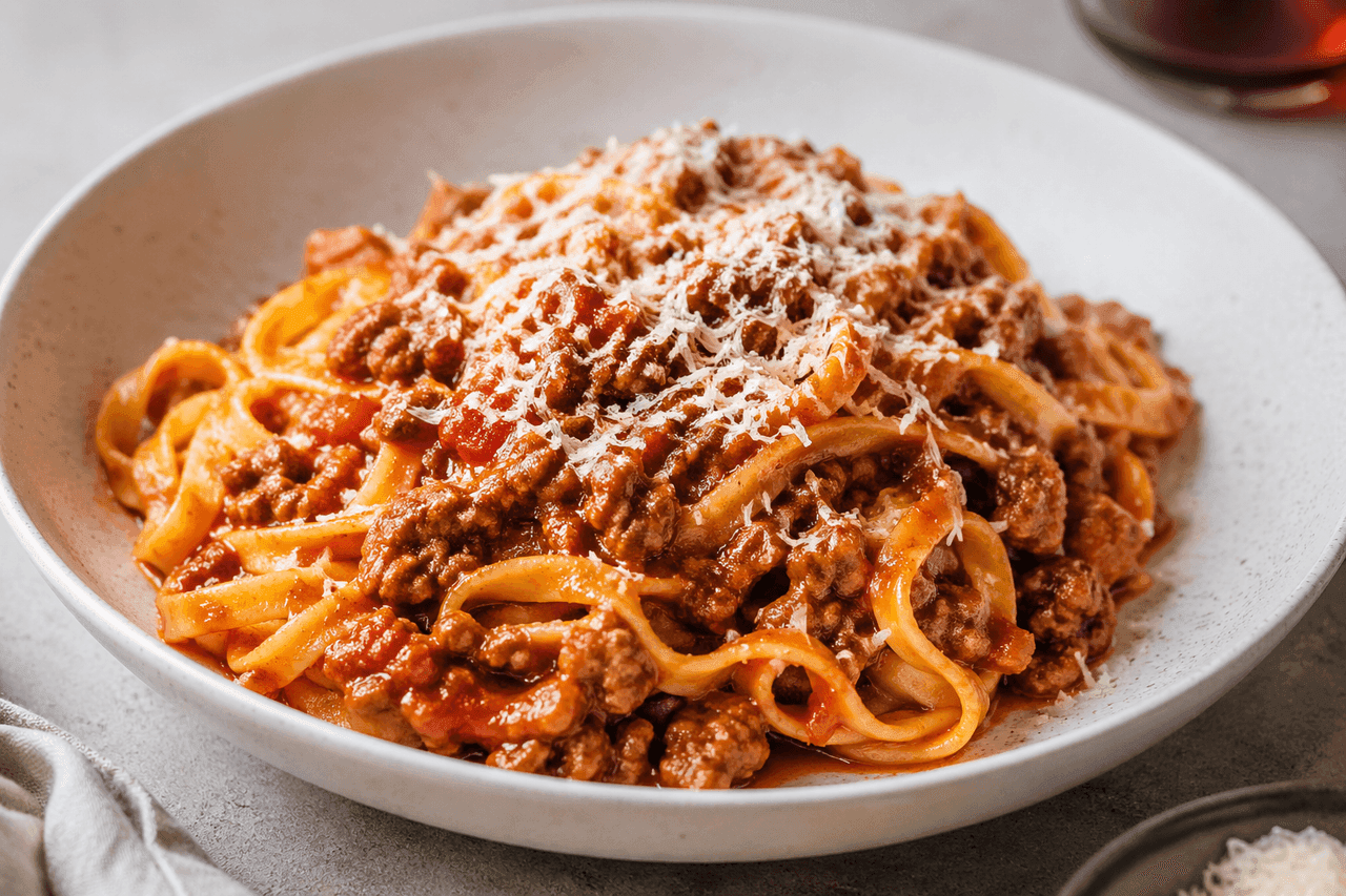 Quick Bolognese