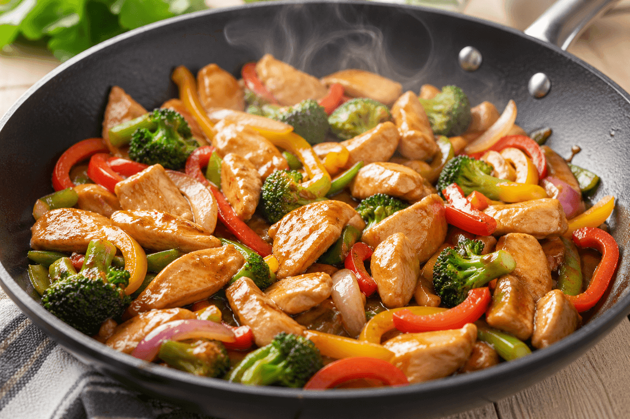 Quick Chicken Stir Fry