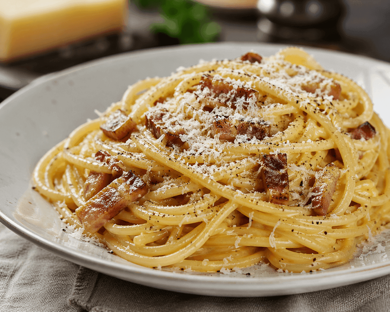 Spaghetti Carbonara