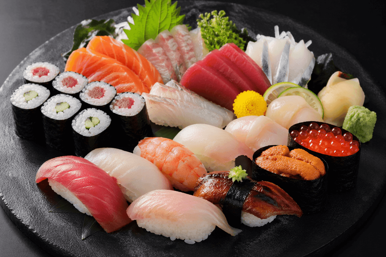 Sushi Assortment