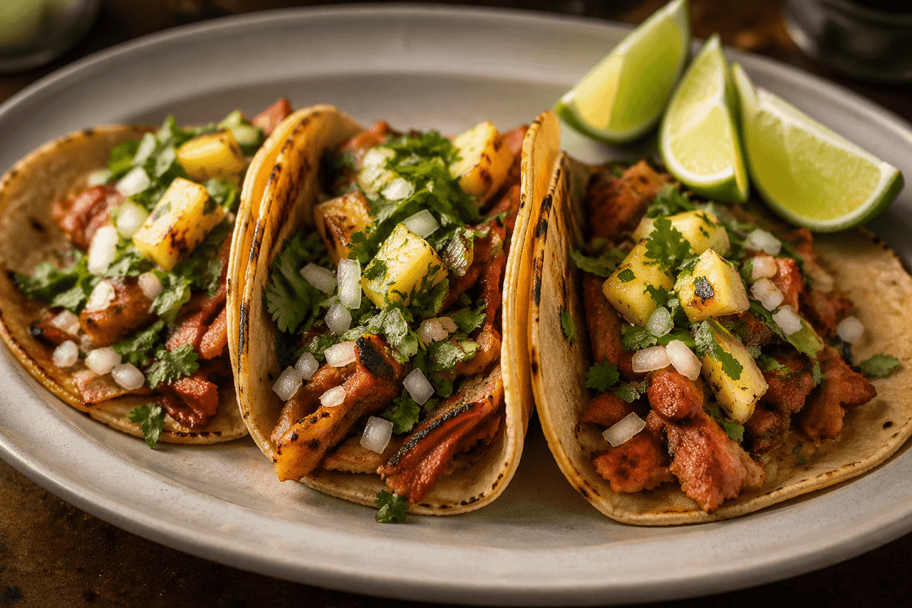 Tacos Al Pastor