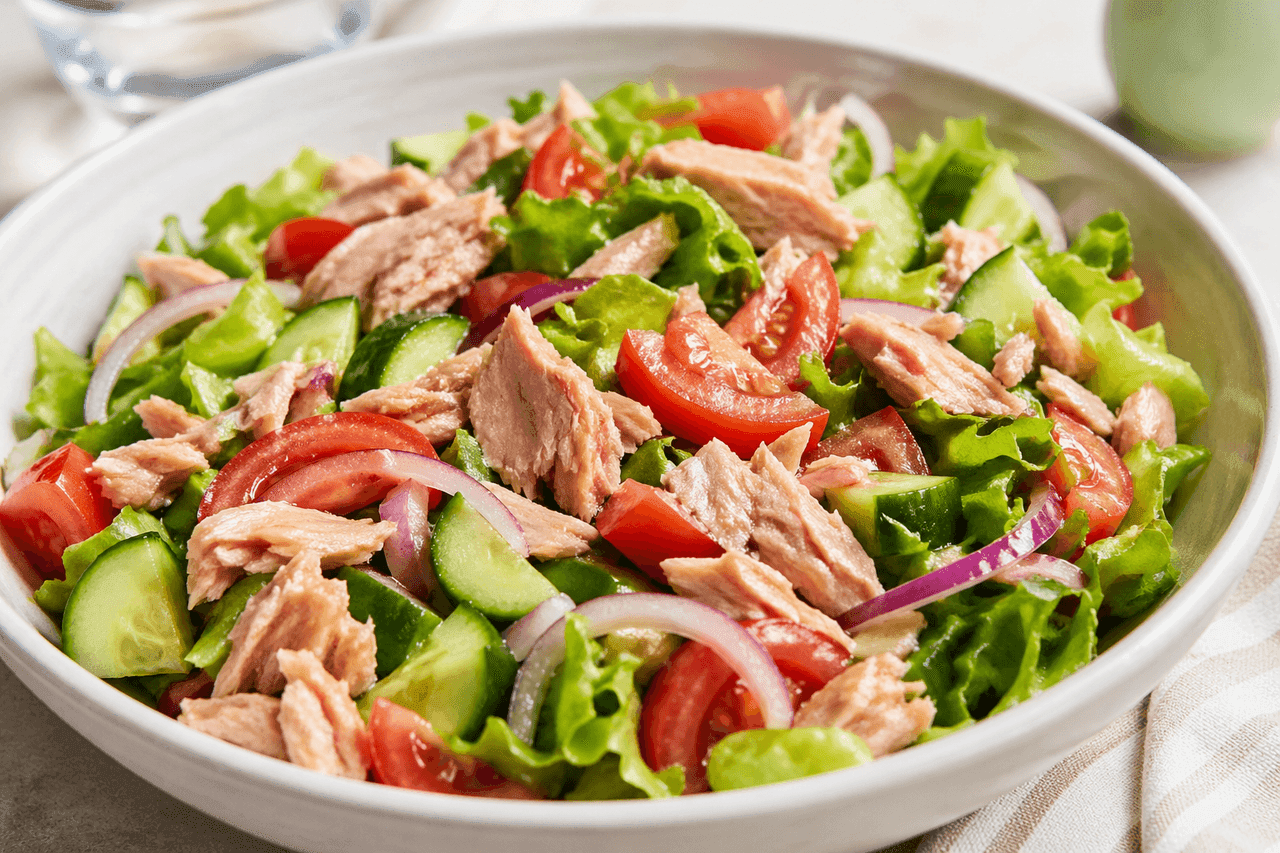 Tonfisksallad