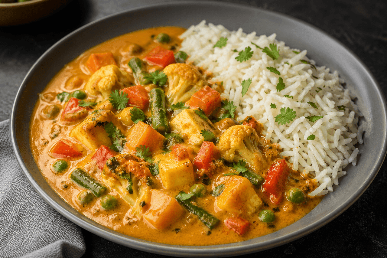 Vegetable Korma