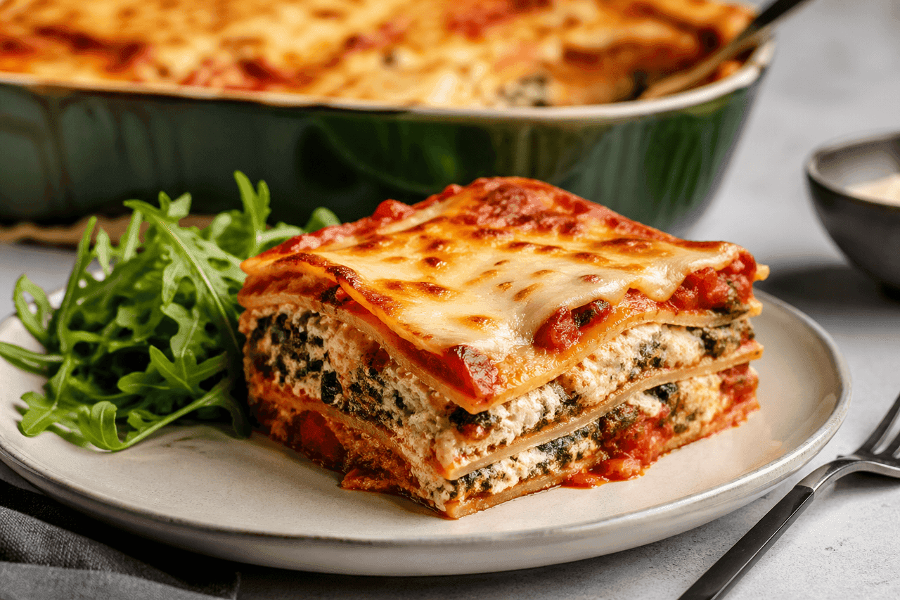 Vegetable Lasagna