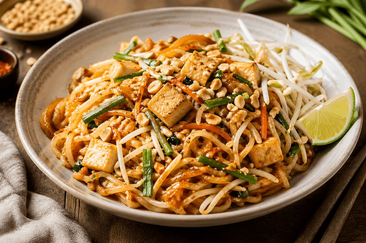 Vegetable Pad Thai