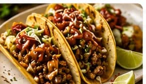 Tacos med nötfärs