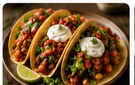 Snabba tacos med färs