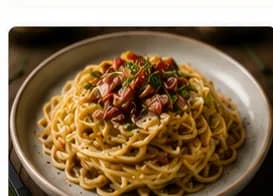 Spaghetti alla carbonara