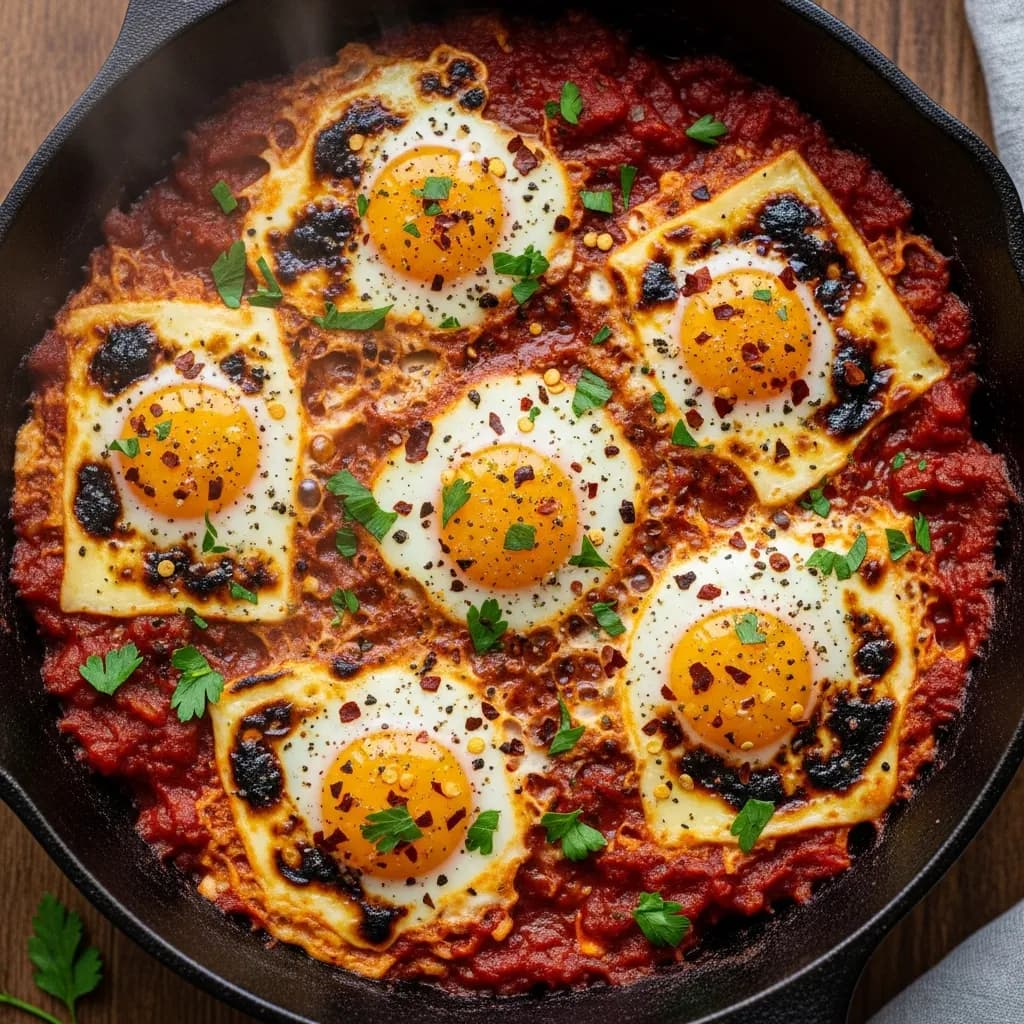 Jemenitisk Lahsa (Elite Shakshuka)