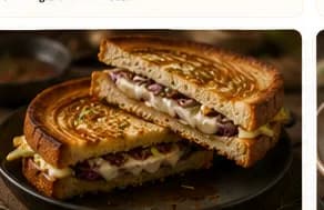 Grilled Cheese med tryffel & rostad tomatsoppa