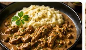 Biff Stroganoff