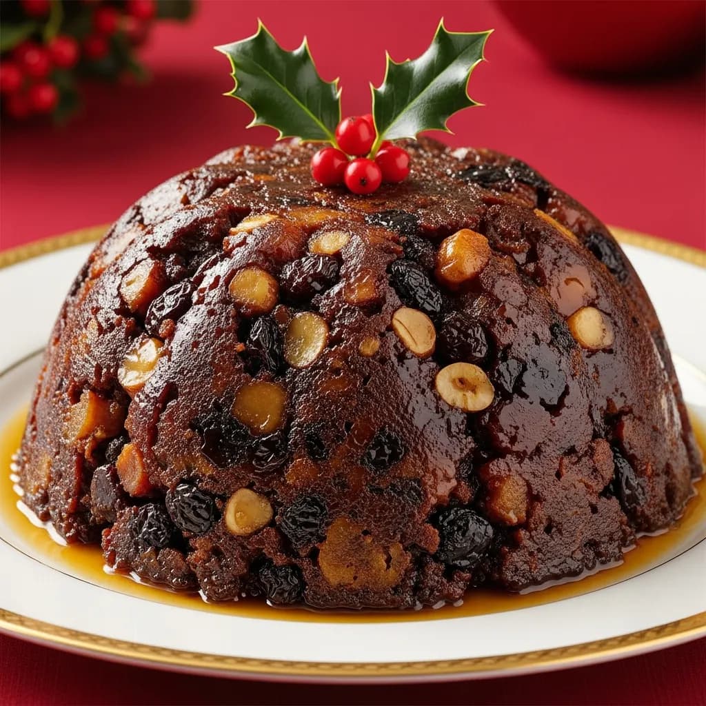 Klassisk julpudding