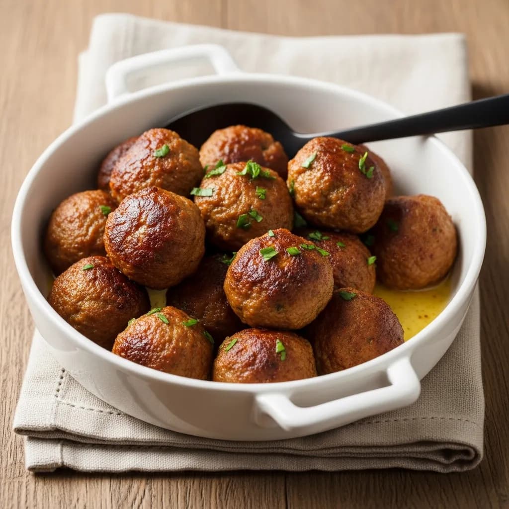 Köttbullar (grundrecept)