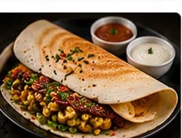 Dosa med potatisfyllning