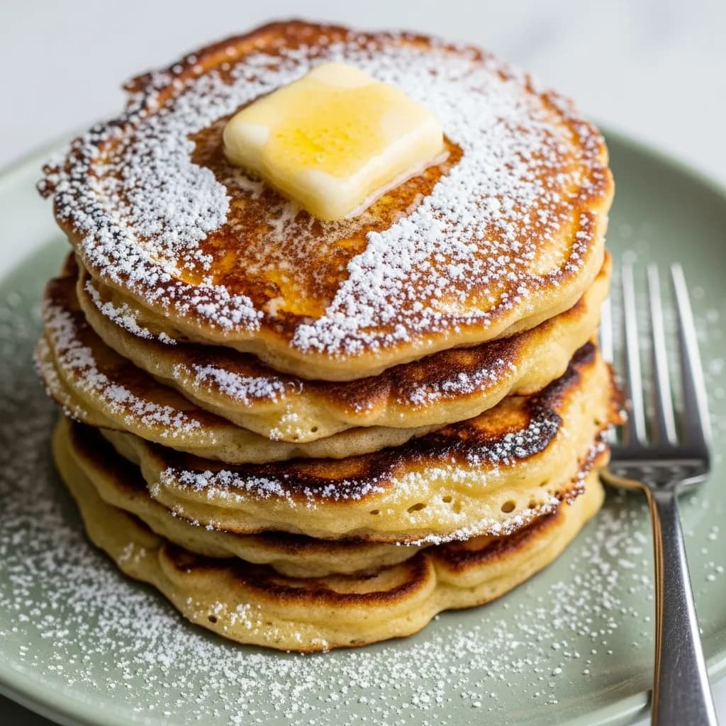 Holländska poffertjes (minipannkakor)