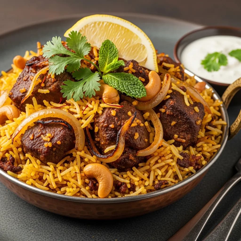 Lamm Biryani