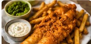 Fish and chips
