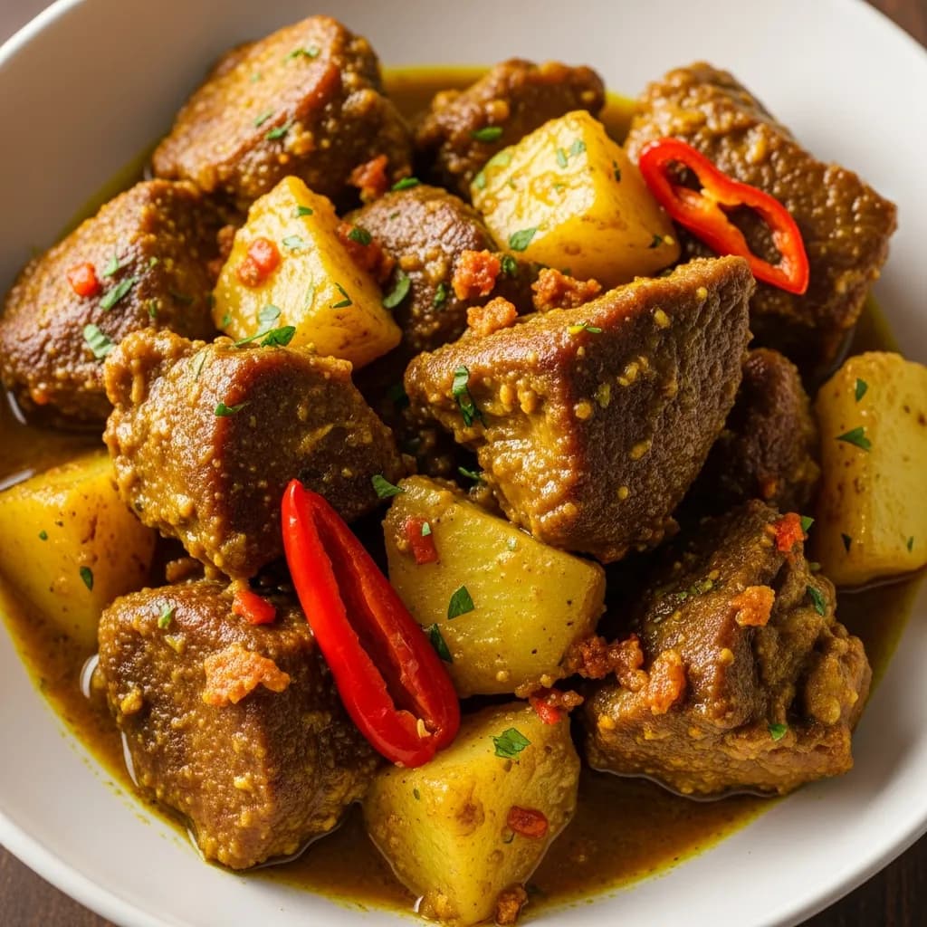 Jamaicansk curry get