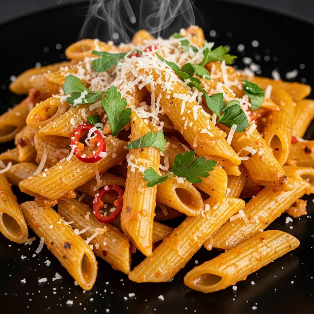 Kryddstark Arrabiata Penne